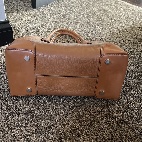 Michael Kors cognac colored purse - Picture 4 of 7